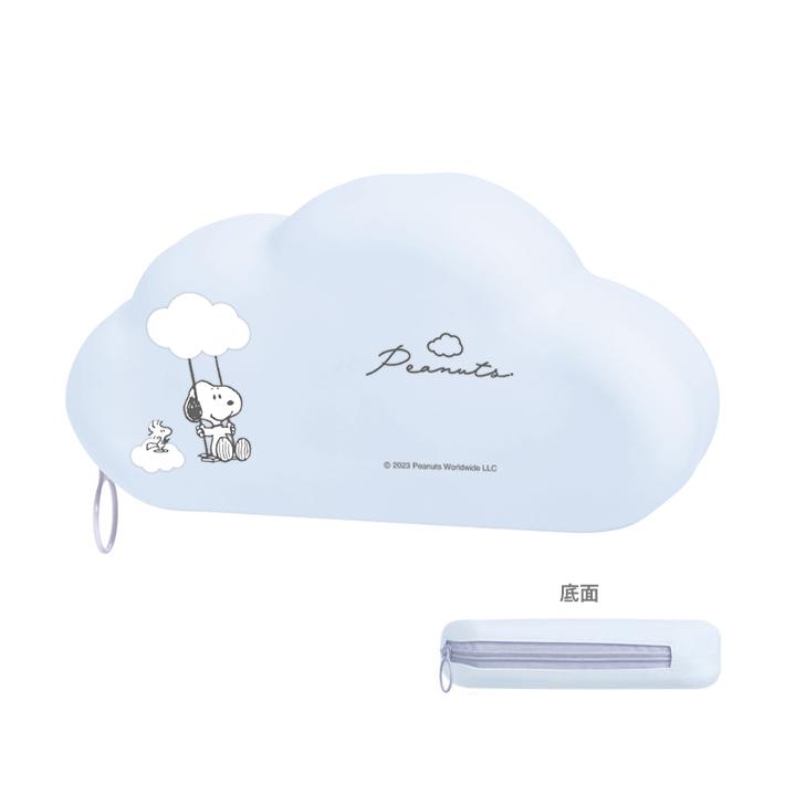16%OFF]スヌーピー 雲型シリコンペンポーチ ブランコ柄 114684 [M便 1