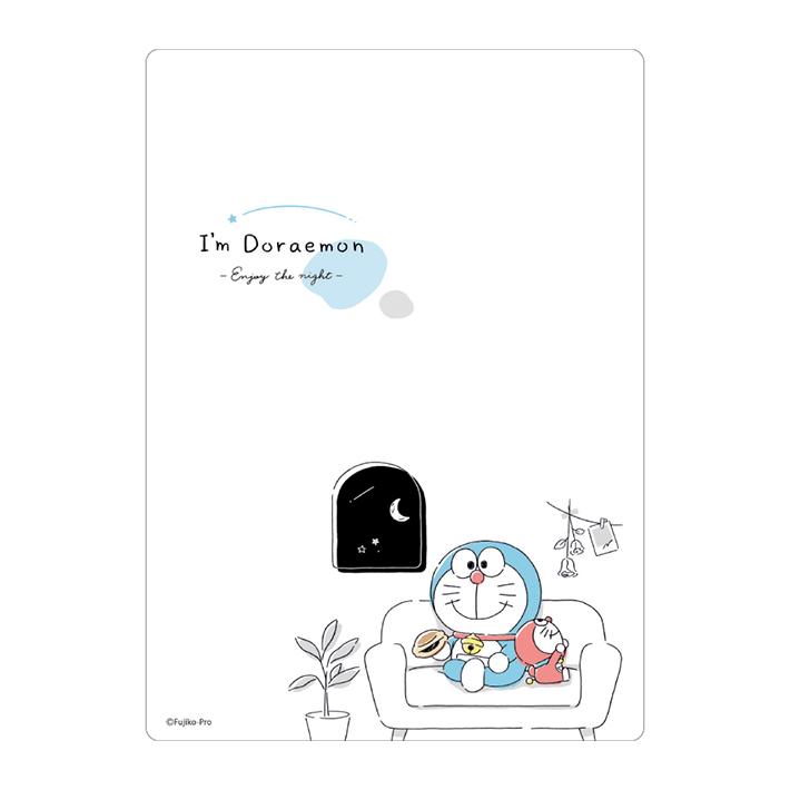 CRUX（クラックス） ドラえもん 下敷き B5 I'm Doraemon シンプル