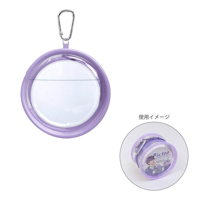参考用　パープルとか　缶バッジ VOLTACTION Angel×Devil】ランダム箔押し缶バッジ｜にじさんじ