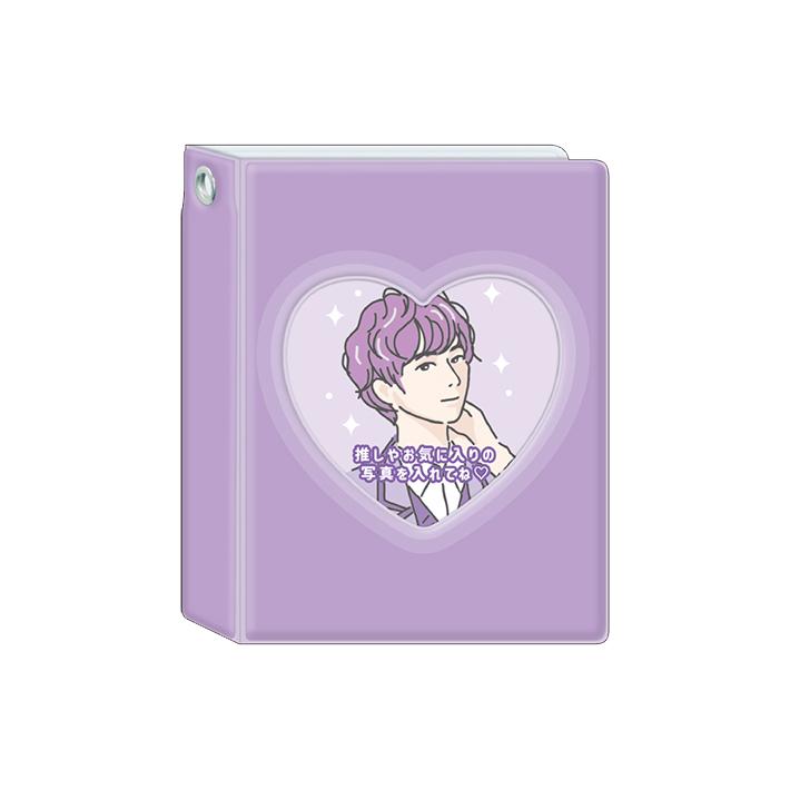 CRUX（クラックス） コレクトアルバム pic too パープル 117578 [M便 1