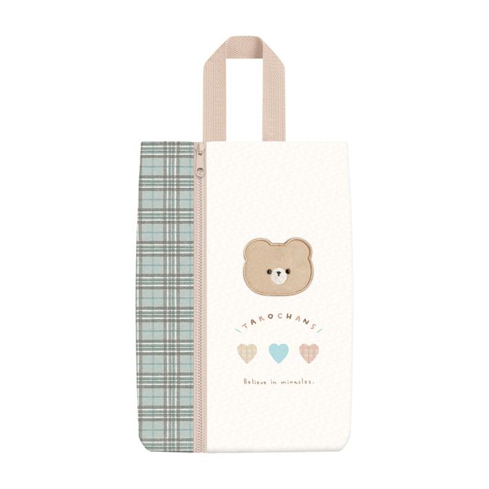 CRUX（クラックス） シューズバッグ 上履き入れ たろちゃんず柄 117615