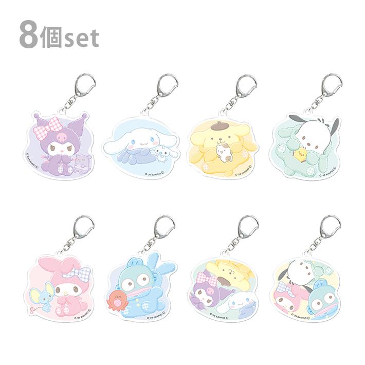 sanrio サンリオキャラクターズ トレーディングアクリル sanrio サンリオキャラクターズ トレーディングアクリル