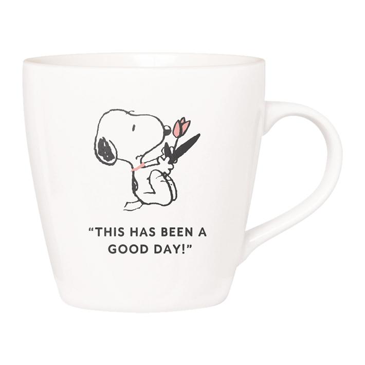 CRUX（クラックス） スヌーピー マグカップ ホワイト 119157 : シブヤ