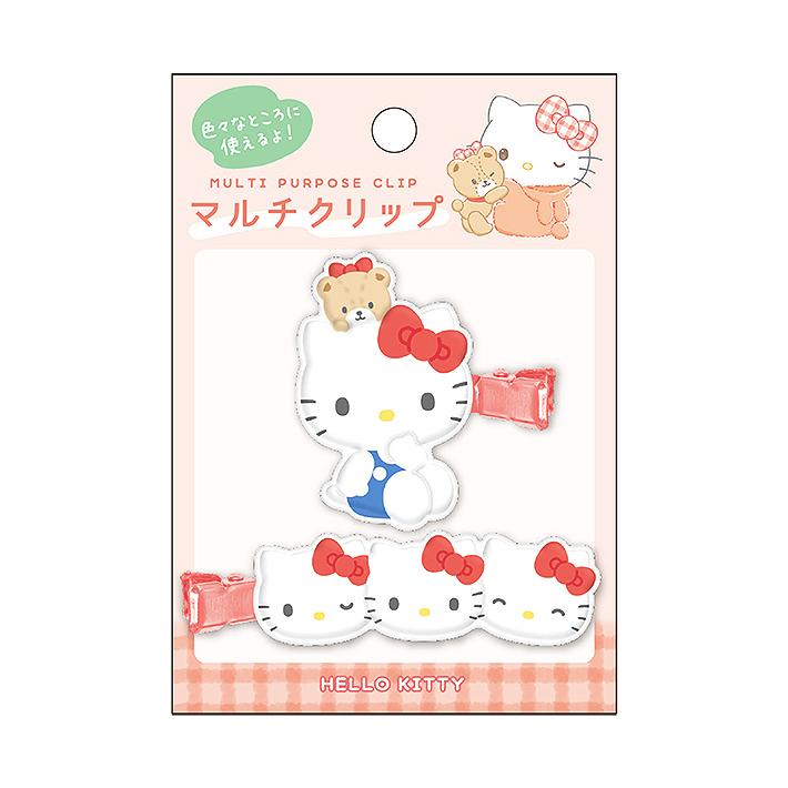 ハローキティ サンリオキャラクターズ マルチクリップ ハロー ハローキティ サンリオキャラクターズ マルチクリップ ハロー