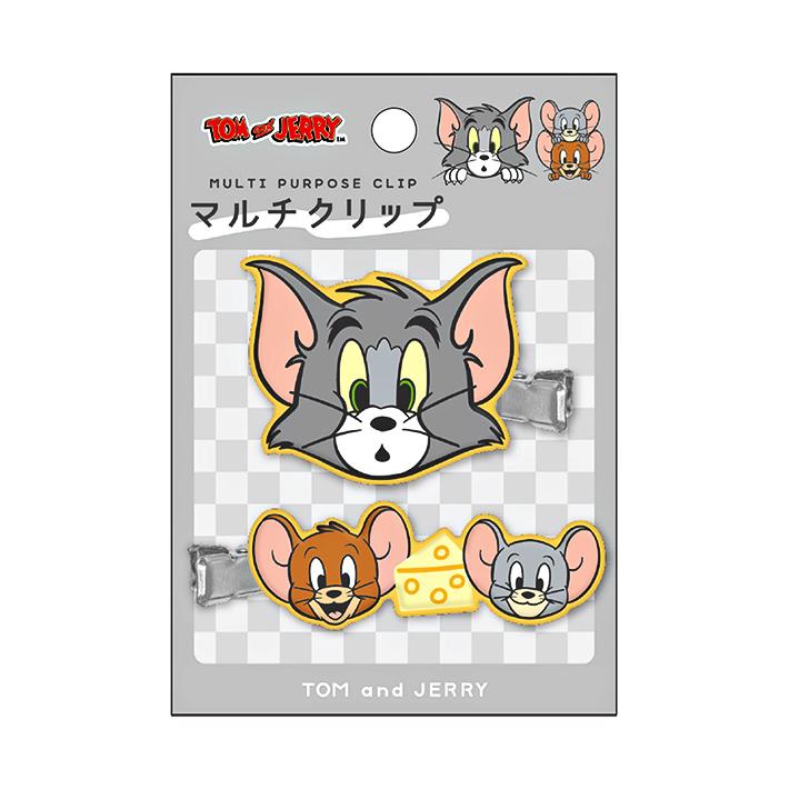 トムとジェリー マルチクリップ 119888 [M便 1/8] : シブヤ文具 - 通販
