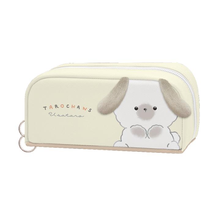 CRUX たろちゃんず BOXペンケース ウサタロ柄 121353 [M便 1/1 CRUX たろちゃんず BOXペンケース ウサタロ柄 121353 [M便 1/1