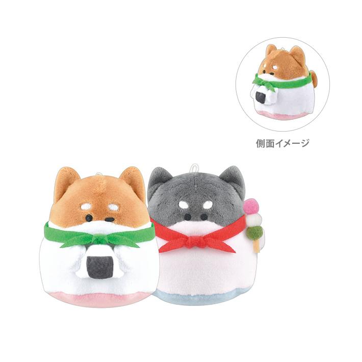 CRUX オバケーヌ ニコぬいキーホルダー シバ―ヌ&クロシバ―ヌ柄 CRUX オバケーヌ ニコぬいキーホルダー シバ―ヌ&クロシバ―ヌ柄