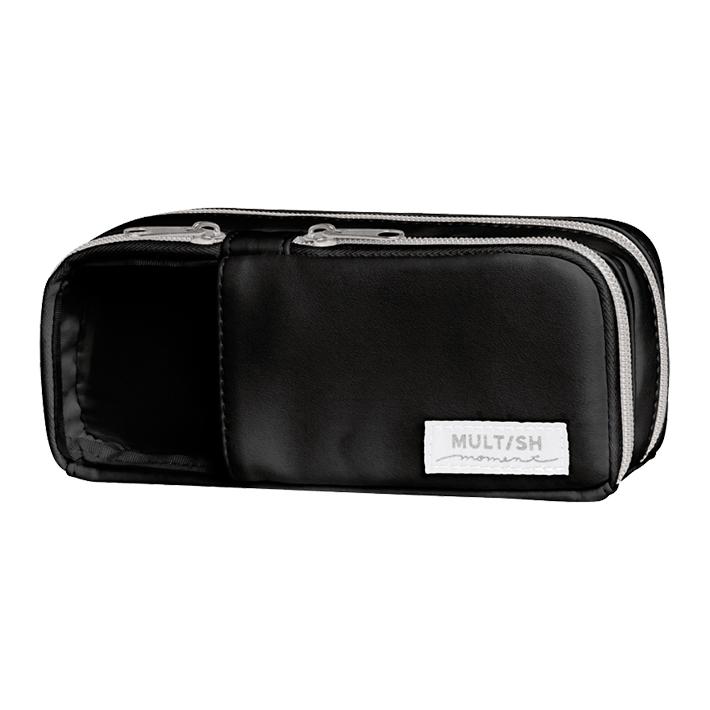 CRUX（クラックス） マルチウィンドウペンケース マルチッシュブラック