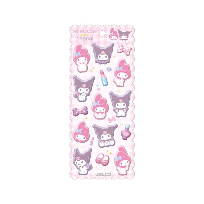 CRUX（クラックス） マイメロディ クロミ もちもちマシュマロシール