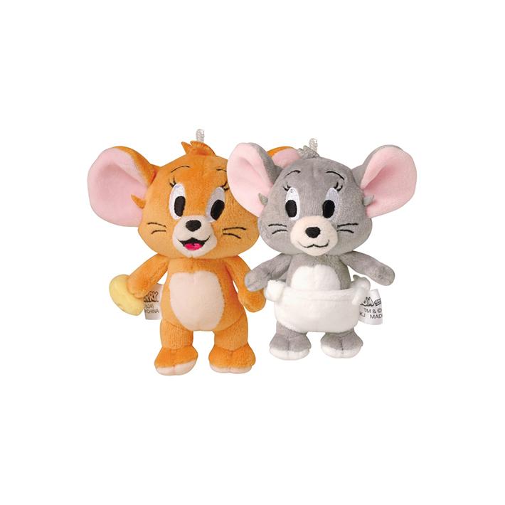 CRUX トムとジェリー ニコぬいキーホルダー ジェリーとタフィー CRUX トムとジェリー ニコぬいキーホルダー ジェリーとタフィー