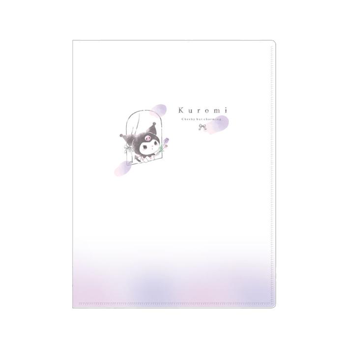 CRUX（クラックス） クロミ ポケット付き10Pクリアファイル A4 窓柄