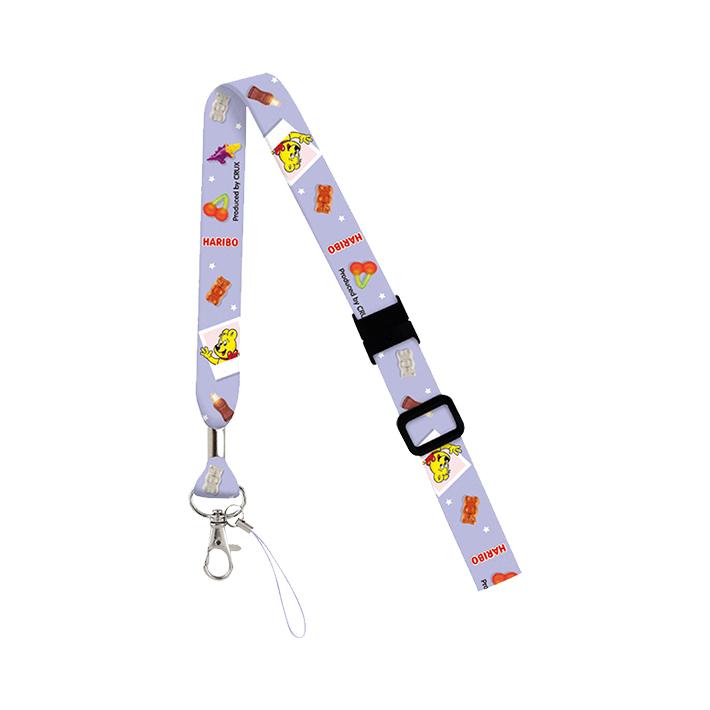 CRUX HARIBO ネックストラップ パープル 122704 [M便 1/10