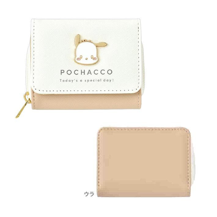 sanrio（サンリオ） ポチャッコ 三つ折り財布 122771 [M便 1/4