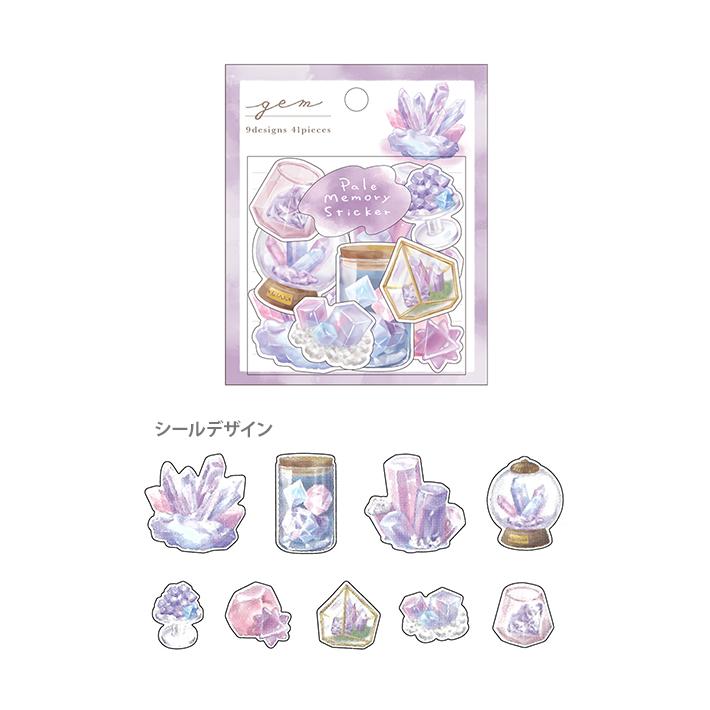 CRUX（クラックス） ペールメモリーステッカー ジェム柄 124059 [M便 1