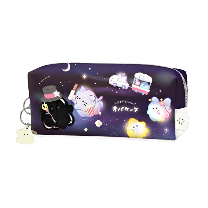 オバケーヌ BOXペンケース パレード柄 124109 [M便 1/1] : シブヤ文具