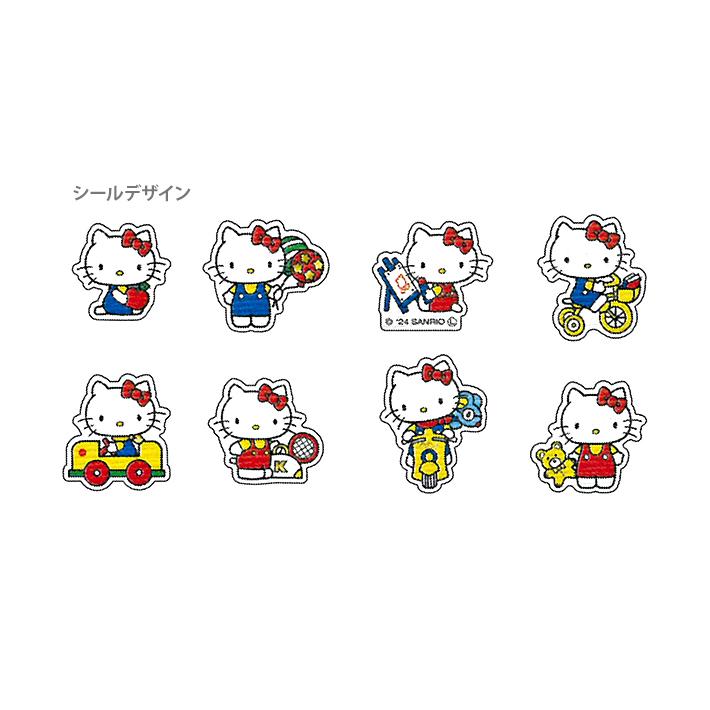 ハローキティ ハローキティ はんなりシールフレーク 124309 [M便 ハローキティ ハローキティ はんなりシールフレーク 124309 [M便