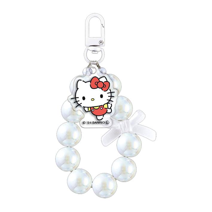 sanrio ハローキティ オーロラビーズ アクリルチャーム付き sanrio ハローキティ オーロラビーズ アクリルチャーム付き