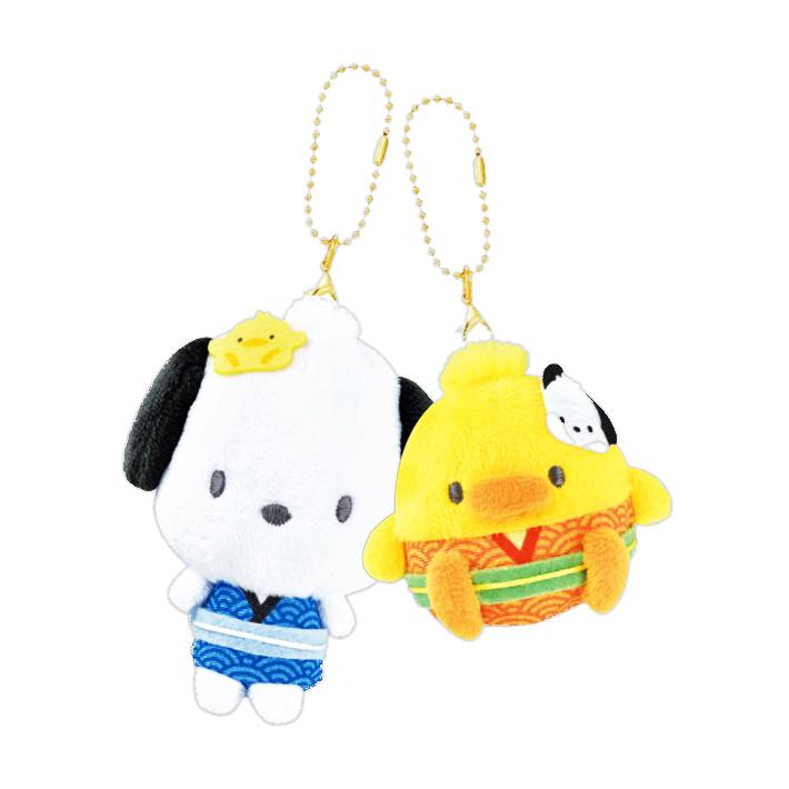 CRUX サンリオキャラクターズ ニコぬいキーホルダー ポチャッコ CRUX サンリオキャラクターズ ニコぬいキーホルダー ポチャッコ