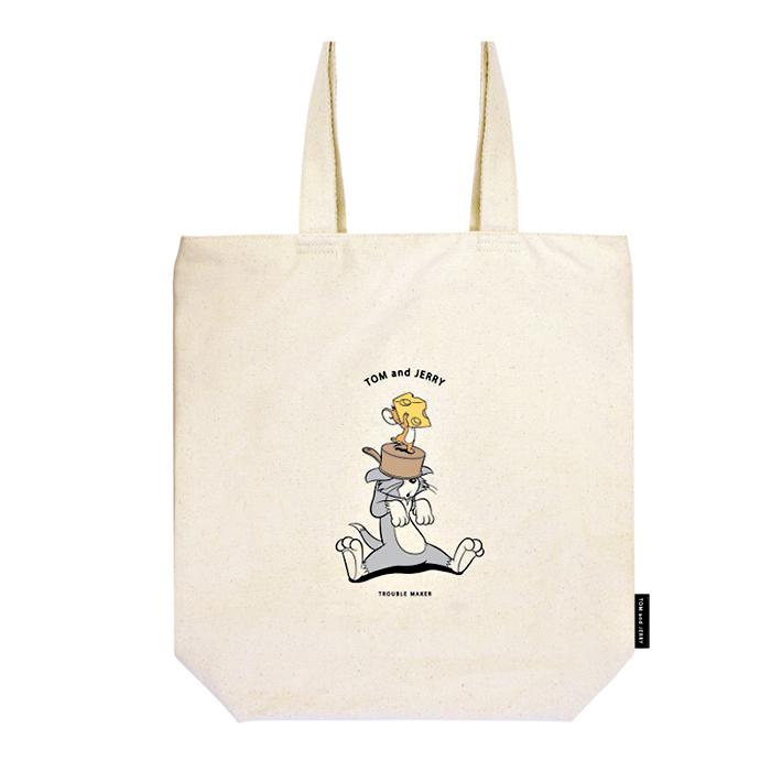 トムとジェリー トートバッグ 127527 [M便 1/1] : シブヤ文具 - 通販