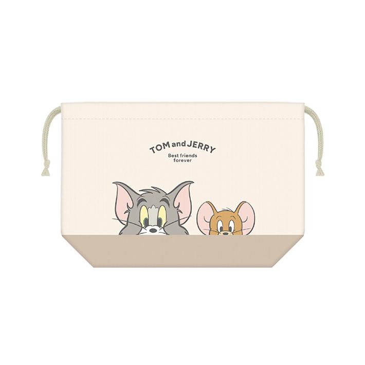 CRUX（クラックス） トムとジェリー ランチ巾着 127673 [M便 1/2