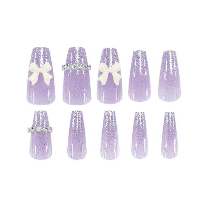 ネイルチップ LA722☆春夏〜大人可愛いチェックネイルチップ | NovemberR 〰️ネイル