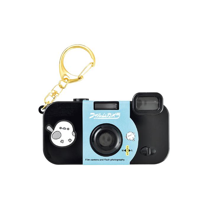 CRUX（クラックス） フィルムカメラ風キーホルダー のんびりえなが