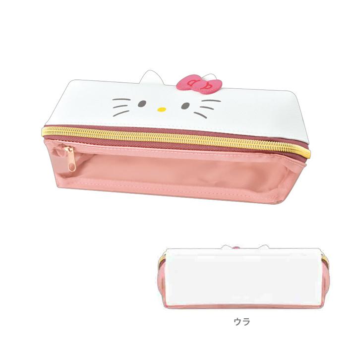 CRUX ハローキティ みみぴょこ セパレートボックスペンケース CRUX ハローキティ みみぴょこ セパレートボックスペンケース