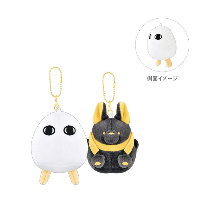 CRUX（クラックス） ニコぬいキーホルダー メジェド＆アヌビス柄