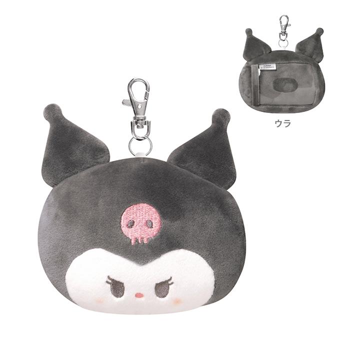 クロミ クロミ ぬいぐるみ パスケース まるもっち アイテム