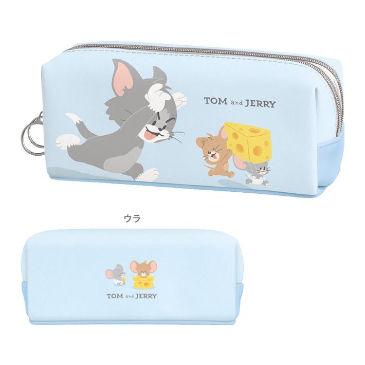 【良・美品】Gラインペイント・布袋モデル。テレキャス。ソフトケース付属。 CRUX（クラックス） トムとジェリー ツインファスナーペンケース