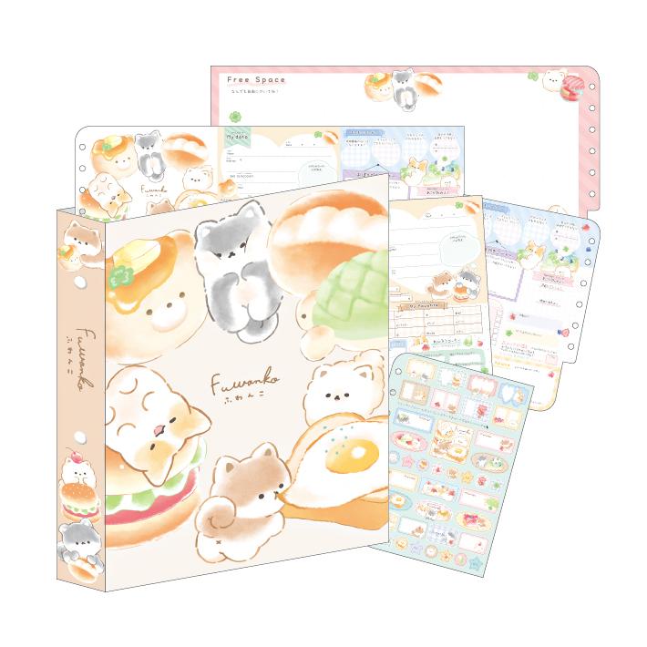 ふわんこ プロフィールブック 137663 [M便 1/1] : シブヤ文具 - 通販