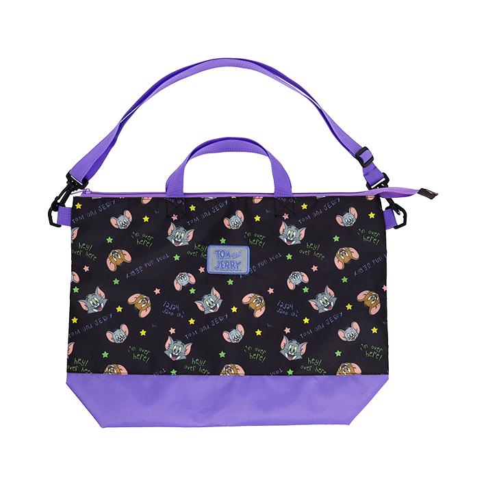 丸眞 トムとジェリー レッスンバッグ リトルアドベンチャー柄 [No