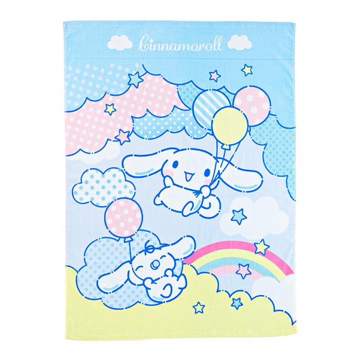 シナモロール　お昼寝ケット　きらふわおそら柄　[No.3765007000]（Yahoo!・シブヤ文具）