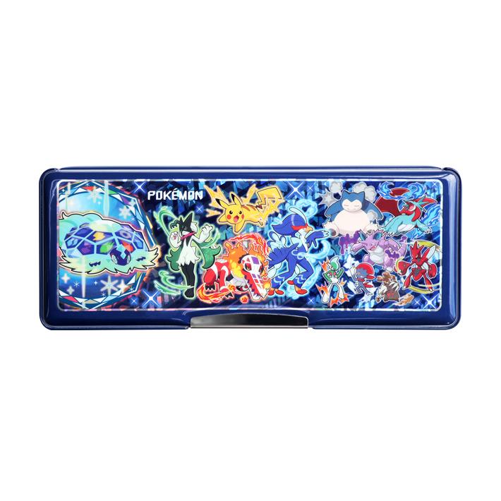 ショウワノート ポケモン 筆箱 両面 ホログラム テラパゴス柄 2
