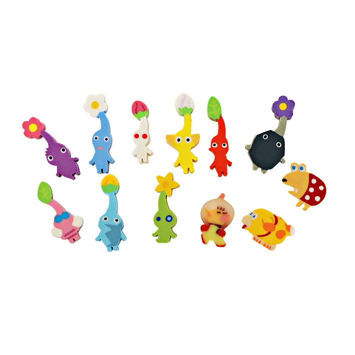 任天堂（Nintendo） ピクミン つめつめ消しゴム 消しゴム12個セット