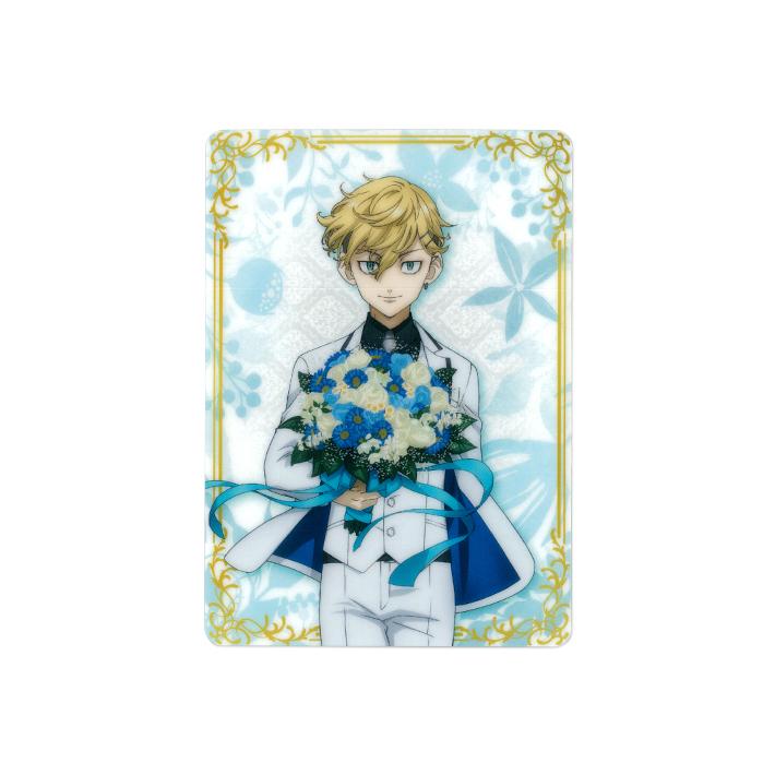 THEキャラCAFE 松野千冬 缶バッジ スーツver 池袋 東京リベンジャーズ