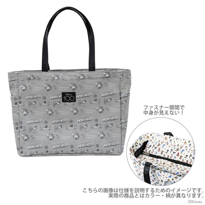 Disney（ディズニー） トートバッグ Disney100 モノクロ 73220-422-001