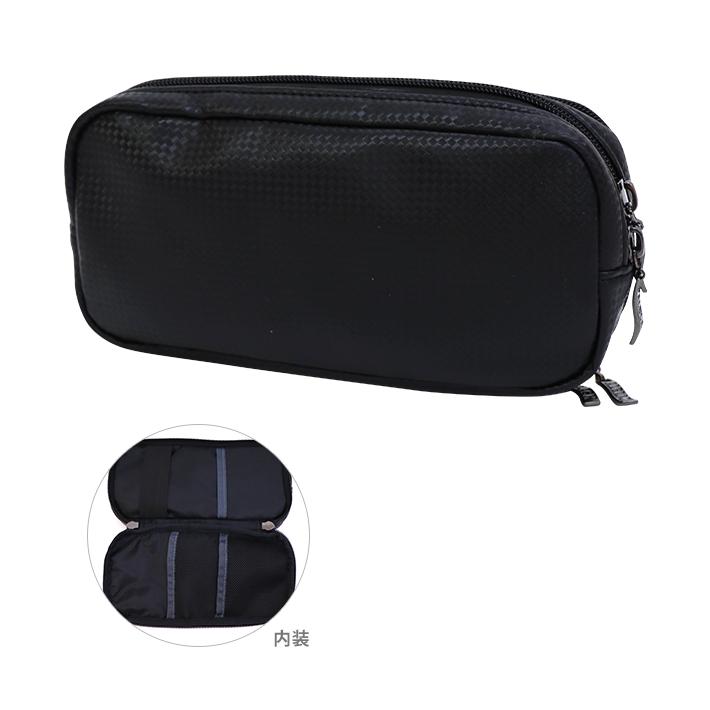 ALBLACK 2ルームペンケース ALB-2R-01 : シブヤ文具 - 通販