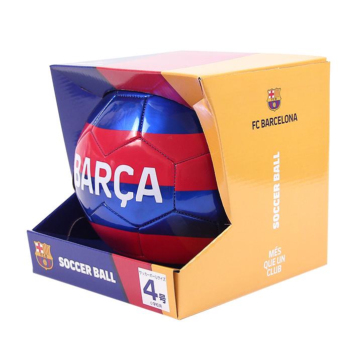 バルセロナ サッカーボール 4号 シブヤ文具 通販 Paypayモール