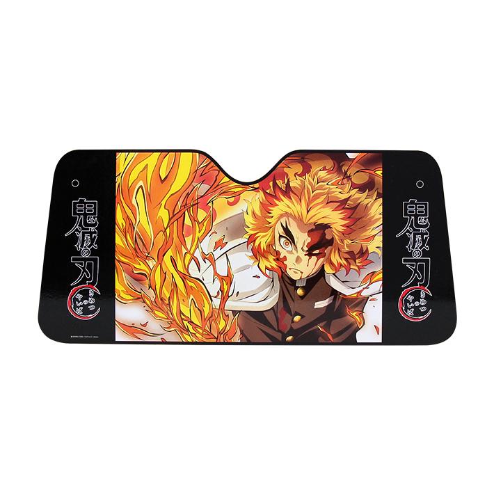 鬼滅の刃 サンシェード A 煉獄杏寿郎柄 Ky 76 シブヤ文具 通販 Paypayモール