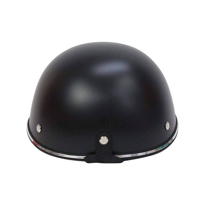 [41%OFF]野球帽スタイルヘルメット　ブラック　艶なし｜net-shibuya｜04