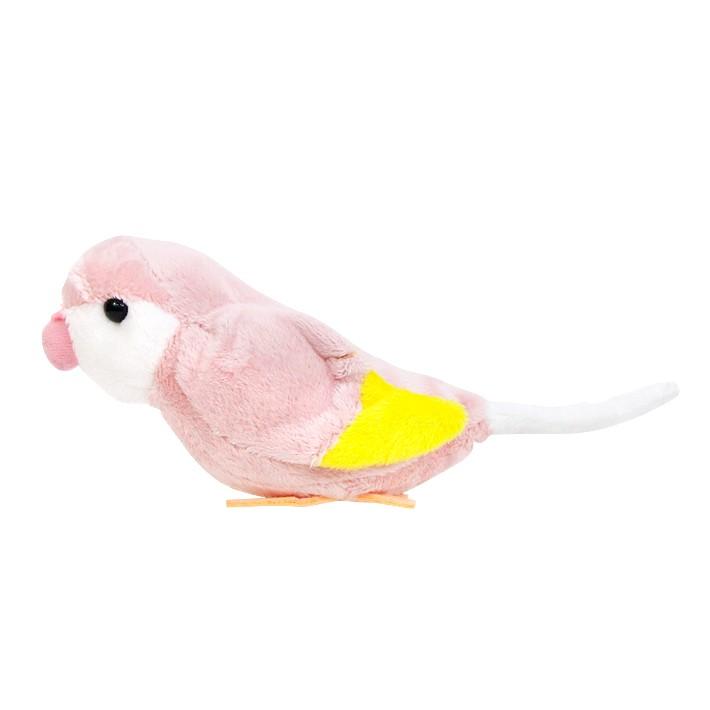 ぬいぐるみ アキクサインコ 10 C 1シリーズ Sm216 シブヤ文具 通販 Paypayモール