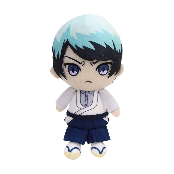 BANDAI 鬼滅の刃 Chibiぬいぐるみ 愈史郎柄 2380 [M便 1/2 BANDAI 鬼滅の刃 Chibiぬいぐるみ 愈史郎柄 2380 [M便 1/2