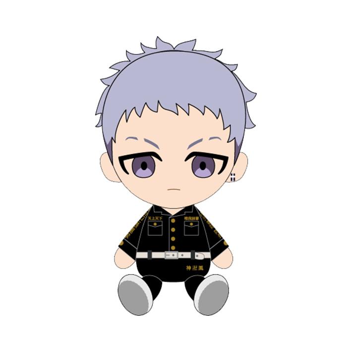 東京リベンジャーズ Chibiぬいぐるみ 三ツ谷隆柄 通信販売 2511 予約販売11月末頃発送予定