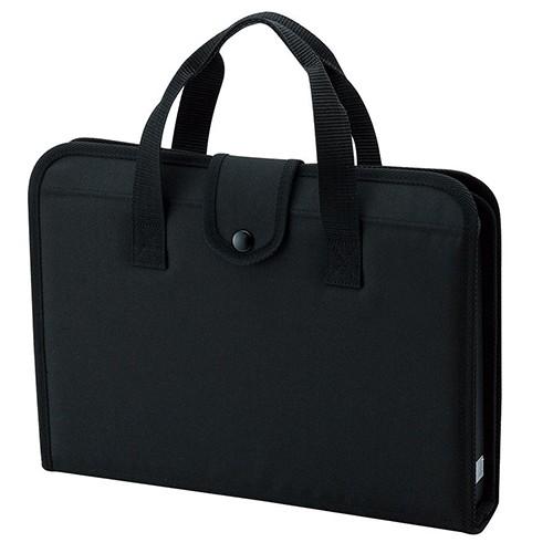 呉竹 書道セット ハードバッグ ＜習字セット・書道バッグ＞ 黒 GA-570S