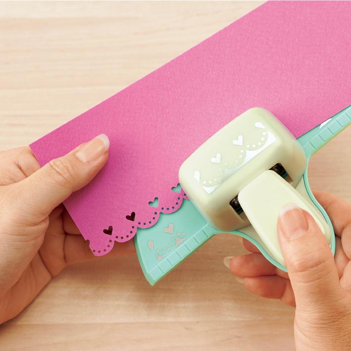 呉竹 呉竹 KUREPUNCH BORDER DECORATION Edge Flower型 SBKPB130