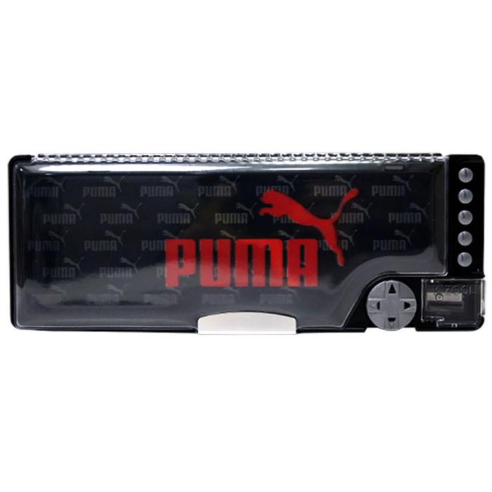 PUMA PUMA<プーマ> 2ドアケズール筆箱<両面・筆箱・ペン PUMA PUMA<プーマ> 2ドアケズール筆箱<両面・筆箱・ペン