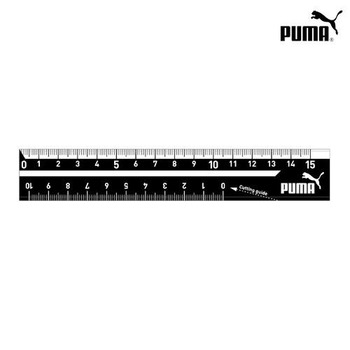 PUMA（プーマ） PUMA＜プーマ＞ 定規＜ものさし＞ 15cm シンプルロゴ