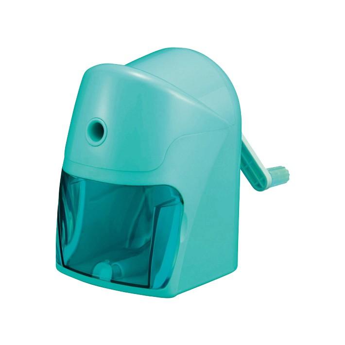 クツワ スーパー安全鉛筆削り 手動 ミントグリーン RS025MT 新入学文具