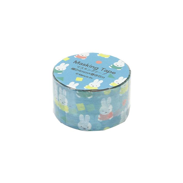 ミッフィー マスキングテープ B柄 Mf690b M便 1 9 シブヤ文具 通販 Paypayモール